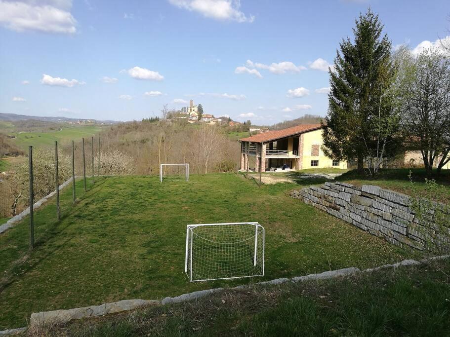 Casa Nel Verde Ca Dla Cola Mombasiglio Kültér fotó