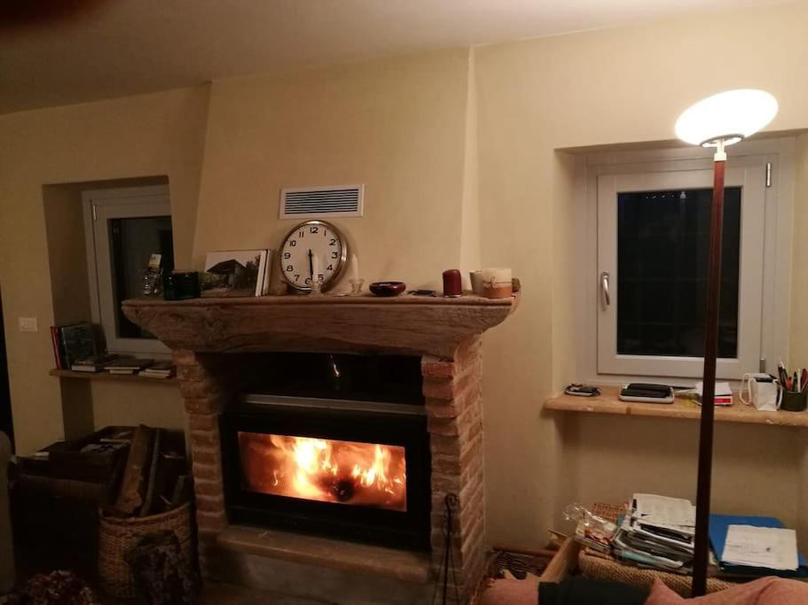 Casa Nel Verde Ca Dla Cola Mombasiglio Kültér fotó