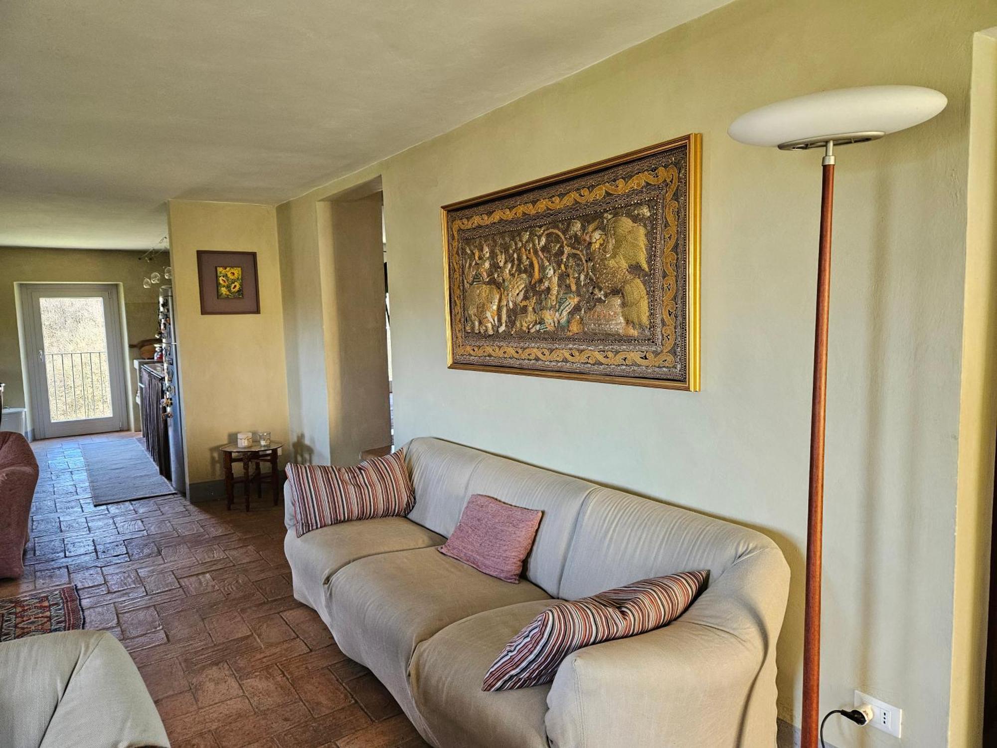 Casa Nel Verde Ca Dla Cola Mombasiglio Kültér fotó